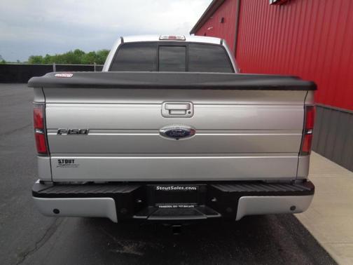 Silver 2013 Ford F-150 FX4
