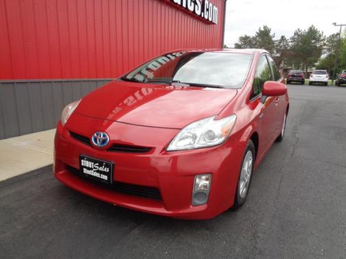 Red 2010 Toyota Prius II