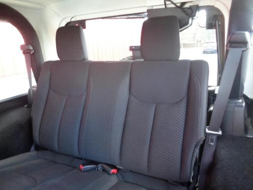 Silver 2013 Jeep Wrangler Sport