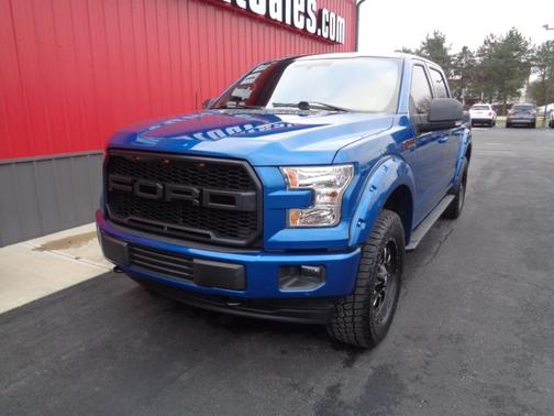 2017 Ford F-150 XLT