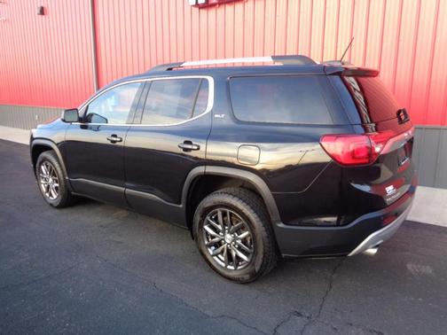 Black 2017 GMC Acadia SLT-1