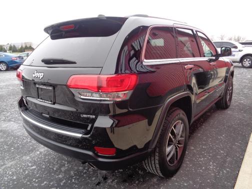 2019 Jeep Grand Cherokee Limited