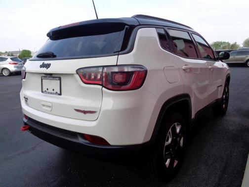 2018 Jeep Compass Trailhawk