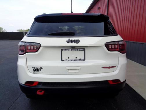 2018 Jeep Compass Trailhawk