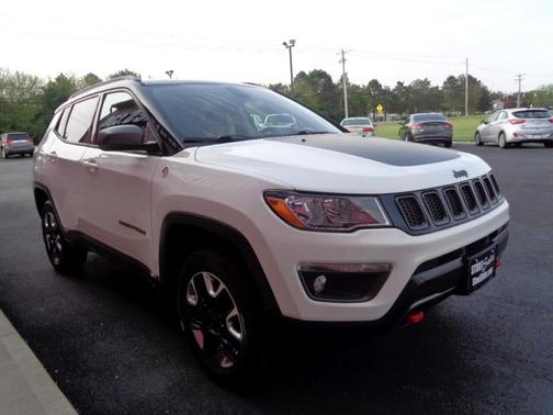 2018 Jeep Compass Trailhawk