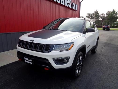 2018 Jeep Compass Trailhawk