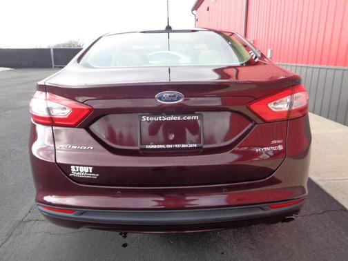 2013 Ford Fusion Hybrid SE