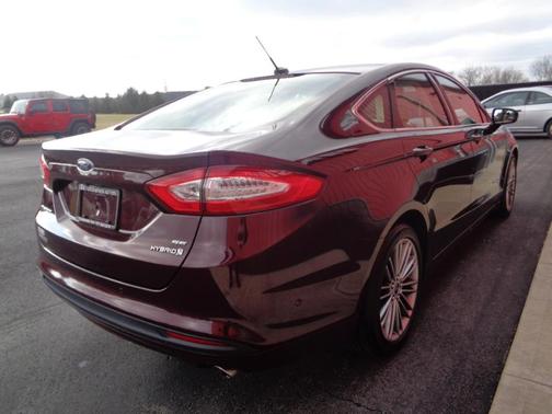 2013 Ford Fusion Hybrid SE