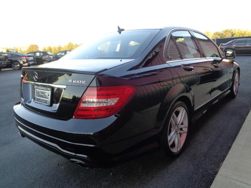 2013 Mercedes-Benz C-Class C 300 4MATIC Sport