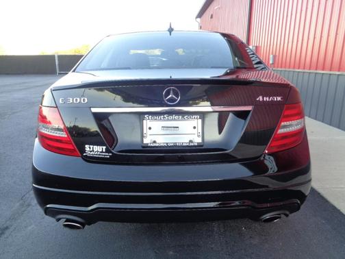 2013 Mercedes-Benz C-Class C 300 4MATIC Sport