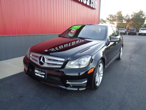 2013 Mercedes-Benz C-Class C 300 4MATIC Sport