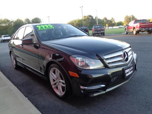 2013 Mercedes-Benz C-Class C 300 4MATIC Sport
