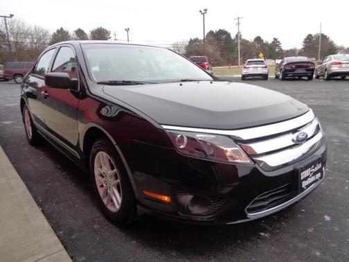 2012 Ford Fusion S