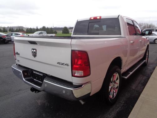 White 2018 RAM 1500 Big Horn
