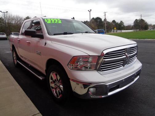 White 2018 RAM 1500 Big Horn