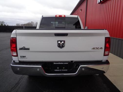 White 2018 RAM 1500 Big Horn