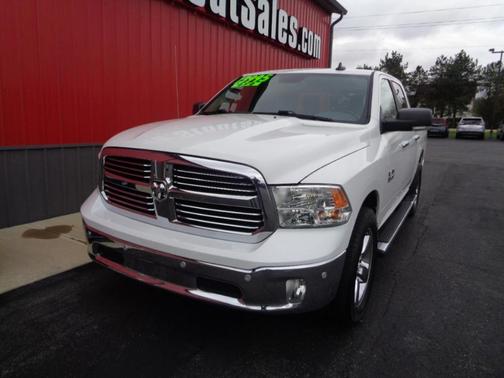 White 2018 RAM 1500 Big Horn