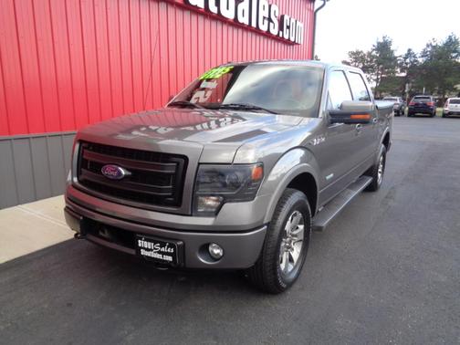 2013 Ford F-150 FX4