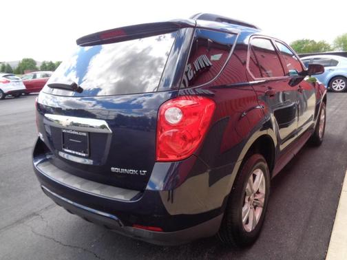 Blue 2015 Chevrolet Equinox 1LT