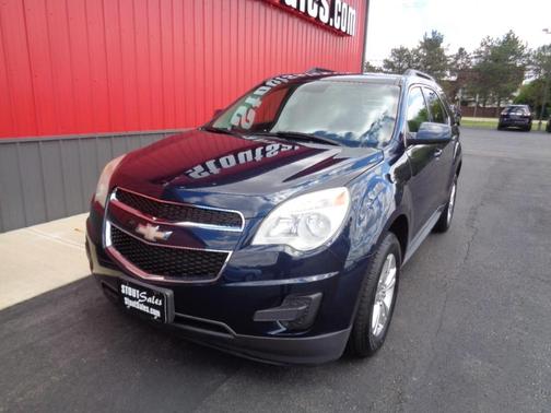 Blue 2015 Chevrolet Equinox 1LT