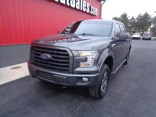 2015 Ford F-150 XLT