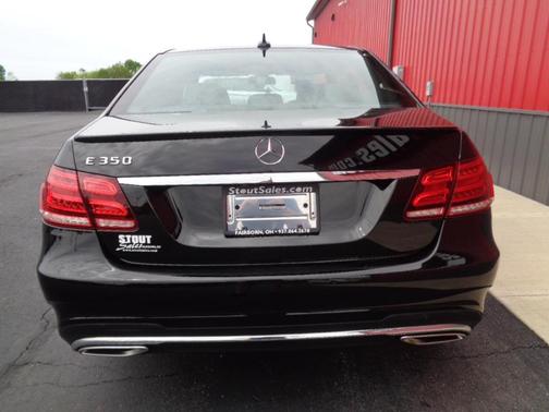 Black 2014 Mercedes-Benz E-Class E 350