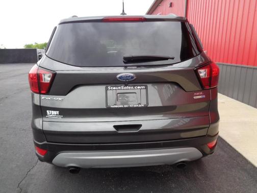 Gray 2019 Ford Escape SEL
