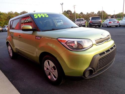 2016 Kia Soul Base