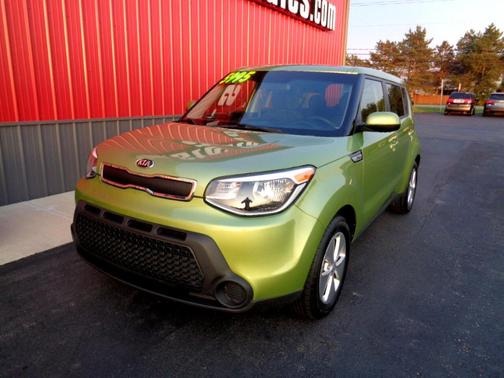 2016 Kia Soul Base