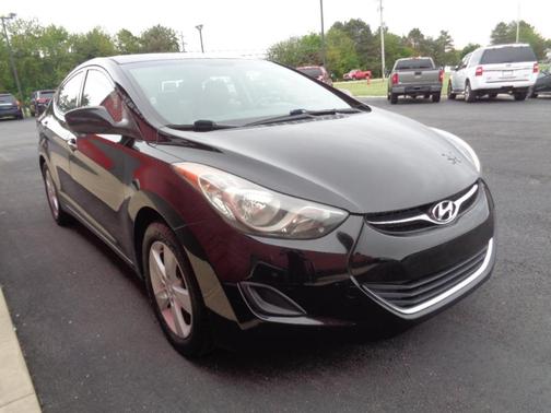 Black Diamond 2013 Hyundai ELANTRA GLS