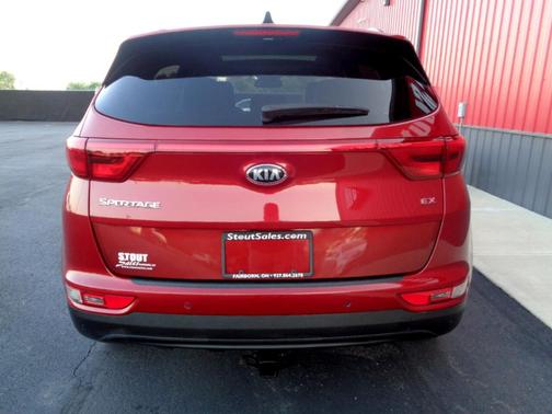 2018 Kia Sportage EX