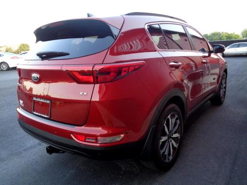 2018 Kia Sportage EX