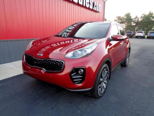 2018 Kia Sportage EX