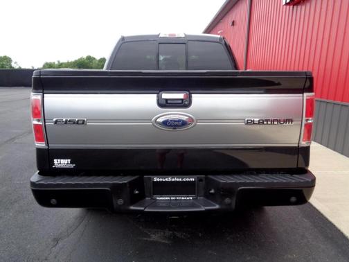 2013 Ford F-150 Platinum
