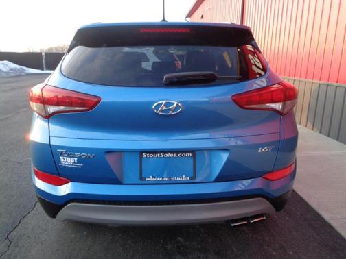 2017 Hyundai TUCSON Night