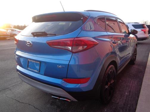 2017 Hyundai TUCSON Night