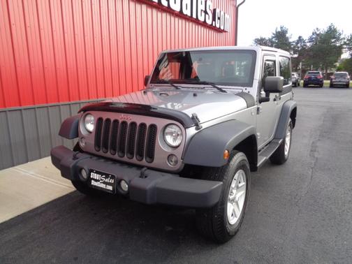 2014 Jeep Wrangler Sport