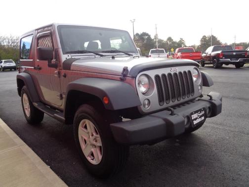 2014 Jeep Wrangler Sport