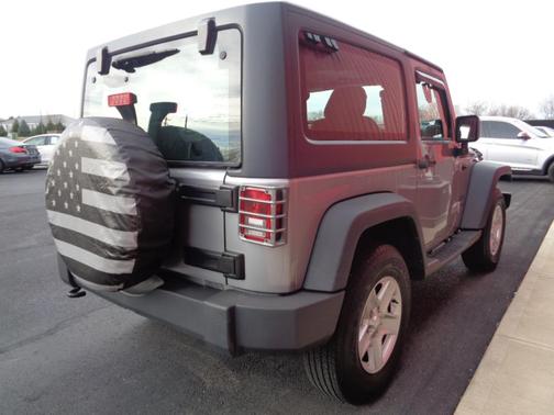 2014 Jeep Wrangler Sport