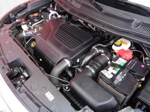 Blue 2016 Ford Explorer Platinum