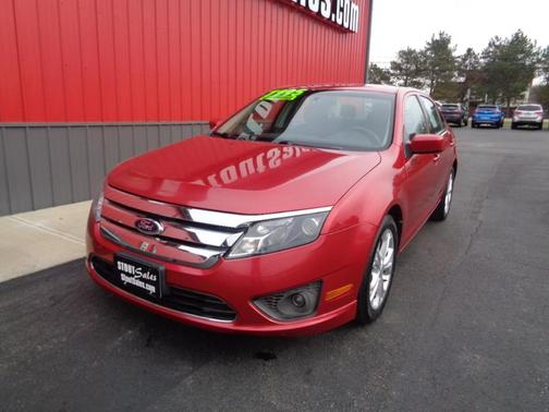 2012 Ford Fusion SE