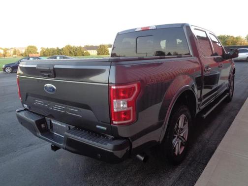 Gray 2020 Ford F-150 XLT