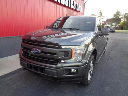 Gray 2020 Ford F-150 XLT