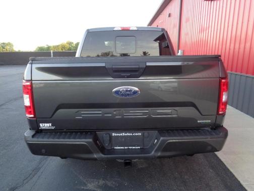 Gray 2020 Ford F-150 XLT
