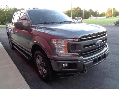Gray 2020 Ford F-150 XLT