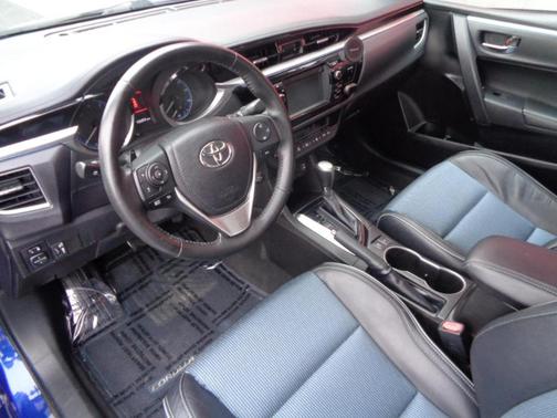 2016 Toyota Corolla S Plus