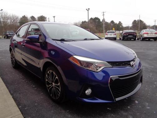 2016 Toyota Corolla S Plus