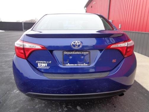 2016 Toyota Corolla S Plus