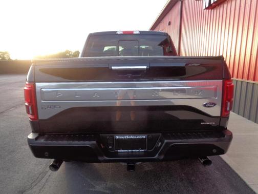 Black 2015 Ford F-150 Platinum