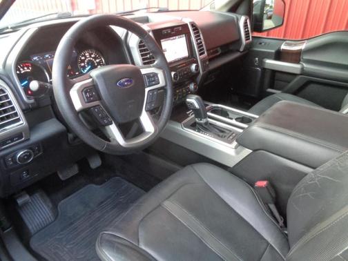 Black 2015 Ford F-150 Platinum